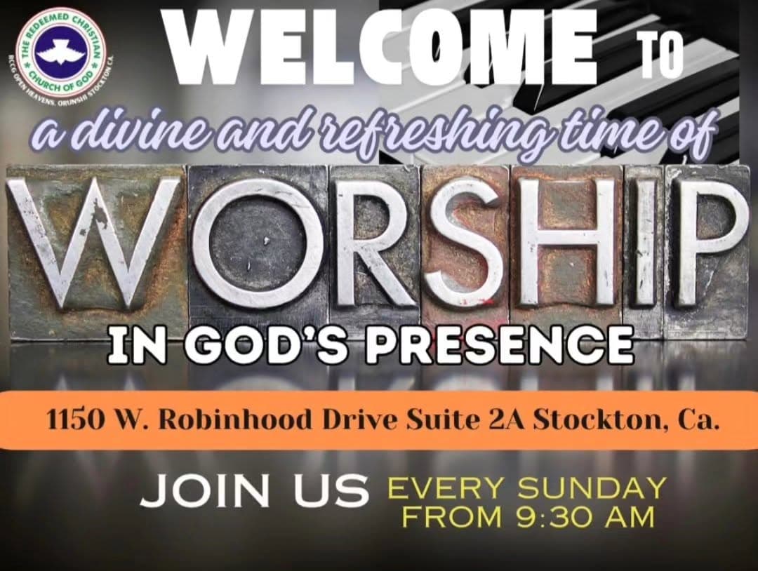 Welcome to a divine and refreshing time of worship in God's presence