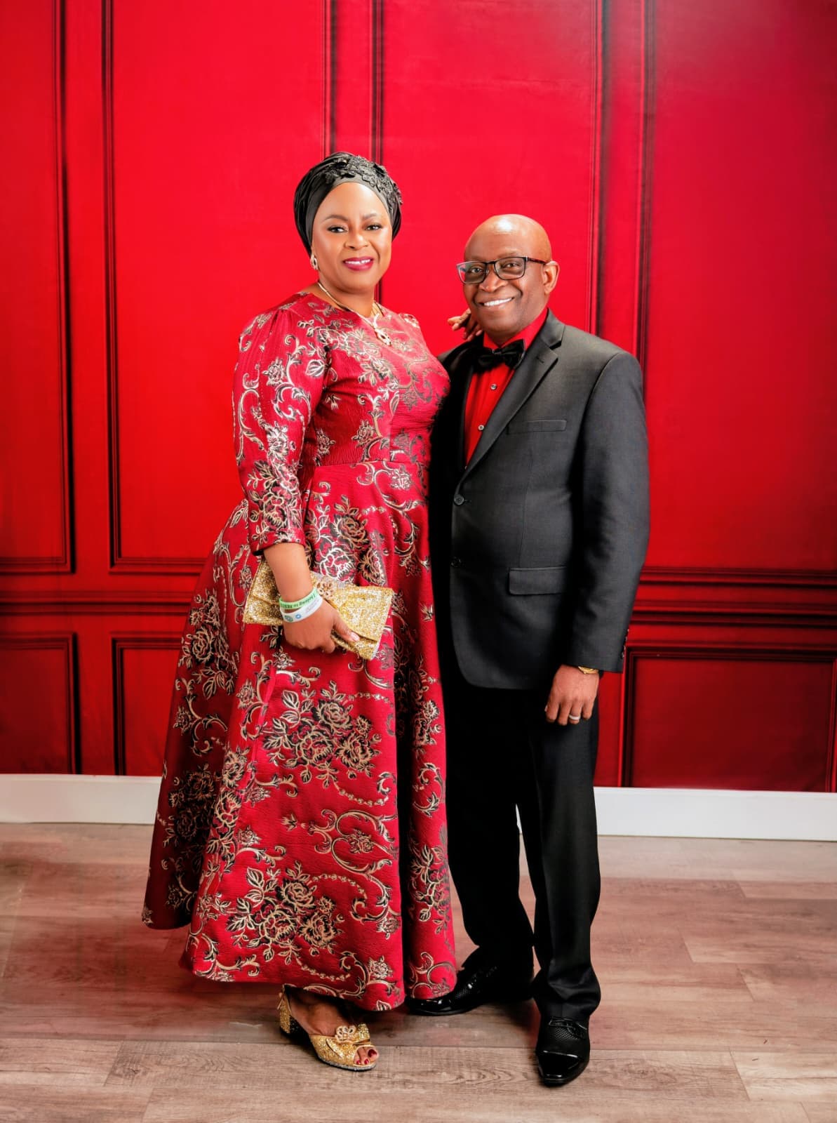 Pastors Lanre and Nike Ejibunu